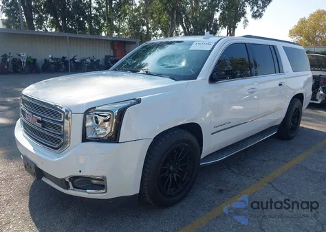 2015 GMC Yukon Xl 1500 Sle z USA, uszkodzony, nr VIN 1GKS1GEC6FR708540